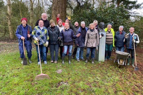 vrijwilligers - januari 2025 groepsfoto